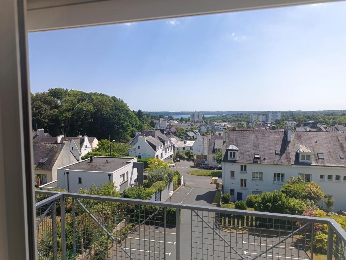 Studio Cosy Proche Hyper Centre Quimper Bagian luar foto