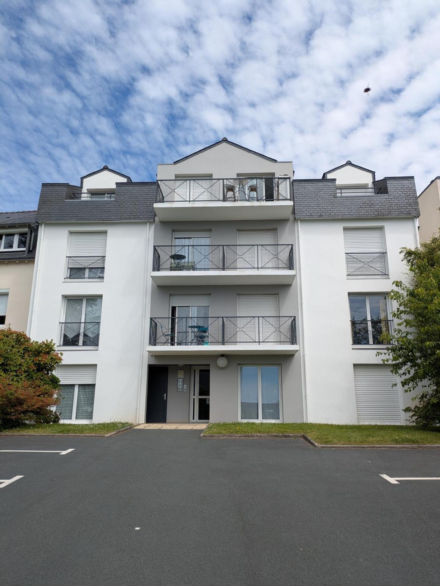 Studio Cosy Proche Hyper Centre Quimper Bagian luar foto